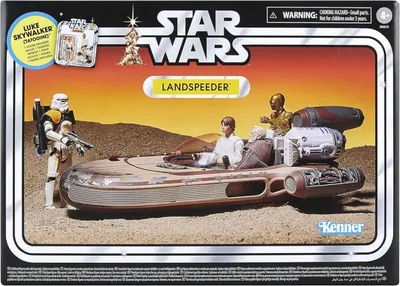 Obrázek produktu pro Star Wars Vintage Collection: Luke Skywalker s X-34 Landspeeder