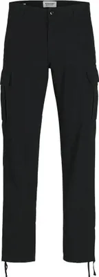 Produktbild von Jack & Jones Kane Barkley Cargohose Schwarz 31 / 30 Herren Schwarz 31