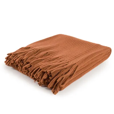 Produktbild von Plaid LINEA rost