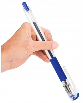 Produktbild von Pentel Gel-Kugelschreiber Blau mit Komfortgriff