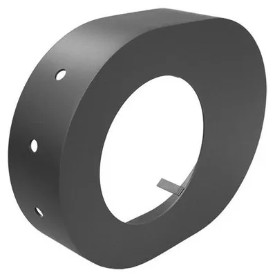 Produktbild von Rosette 150 für DS 01 silbergrau