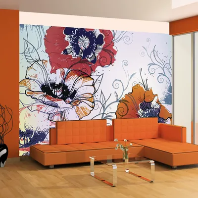 Produktbild von Basera Fototapete Schnörkelmotiv 100405-58, Vliestapete, 250x193 cm