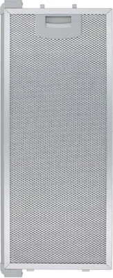 Produktbild von Metallgitterfilter Fettfilter rechteckig Metall 420x175mm Dunstabzugshaube Bosch Siemens Neff 00352812 352812 mit einseitiger Entriegelung und Blende Constructa Balay