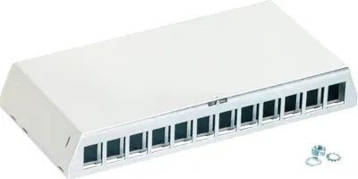 Produktbild von Rutenbeck PP-UM A-12 Ap rw - Patchpanel (Blindblech)