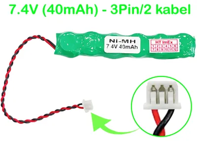 Produktbild von RTC BIOS CMOS Batterie Battery akku kompatibel für Toshiba Tecra 500, 500CDT