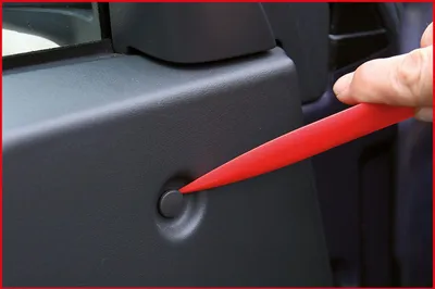 Produktbild von KS TOOLS 911.8109 Demontagewerkzeug Halteclip-Karosserie