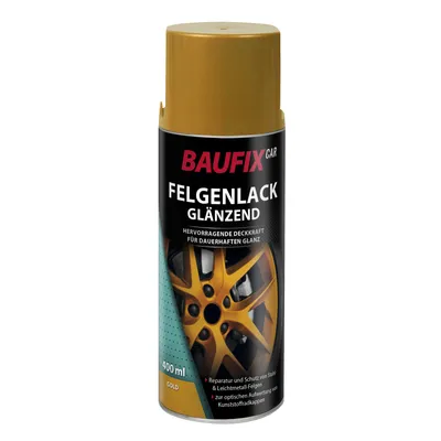 Produktbild von Baufix Felgenlack Gold Glänzend