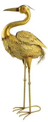 Imagen del producto de Figura de metal, marca MONDEX, modelo Cedric, color verde, dimensiones 45x20x65 cm, 1 unidad