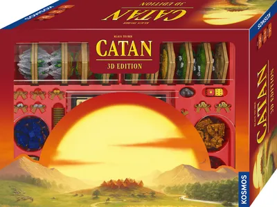 Obrázok produktu pre KOSMOS Spiel Catan 3D Edition