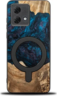 Produktbild von Bewood Einzigartige Hülle für Motorola G84 5G - Planeten - Neptun mit MagSafe