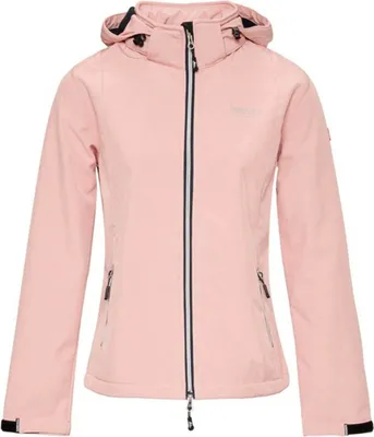 Obrázok produktu pre Nordberg Rinda Softshellová bunda dámska - ružová farba - veľkosť 4XL
