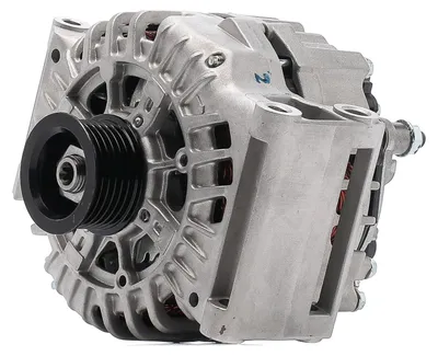Produktbild von HELLA 8EL 011 710-861 Lichtmaschine Generator LiMa 105A 12V für MINI Schrägheck (R50, R53) Cabrio (R52)