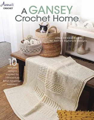 Produktbild von A Gansey Crochet Home