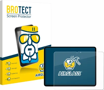 Produktbild von BROTECT Schutzglas für Apple iPad Air 13" M3 2025 / M4 2026 Schutzfolie Panzer Folie Glas Display Schutz klar