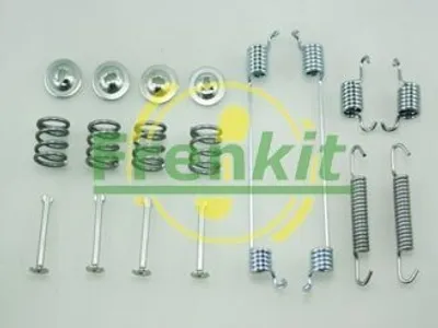 Produktbild von Zubehörsatz Feststellbremsbacken Zubehörsatz Bremsbacken FRENKIT hinten für FIAT PANDA (169) 500 (312) 500 C (312) PANDA Van (169)
