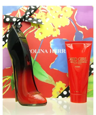 Produktbild von Carolina Herrera Very Good Girl Elixir Set – EDP 80 ml + Body Lotion 100 ml