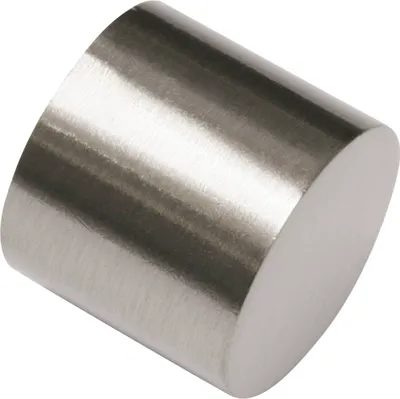 Produktbild von Gardinia Endkappe zu Stilprogramm Chicago, Ø 20 mm edelstahloptik