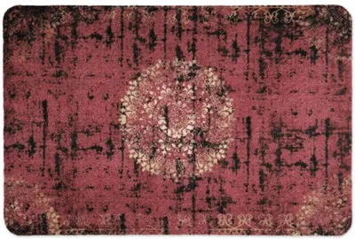 Obrázek produktu pro Rohožka Unyqoos Saugrutschfeste® v orientálním stylu pro vnitřní i venkovní použití – 40 x 60 cm
