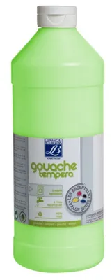 Produktbild von Schultempera Farbe Hellgrün 1000 ml von ColArt