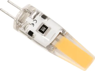 Produktbild von LED-Stiftsockellampe McShine Silicia COB G4 1,5W 200 lm warmweiß