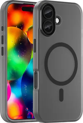 Produktbild von Mobigear Shockproof iPhone 17 MagSafe Hülle Hardcase Backcover - Schwarz