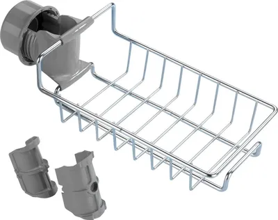 Obrázek produktu pro Wenko nerezová sprcha pokládá bez vrtání 23 x 7 x 10,5 cm