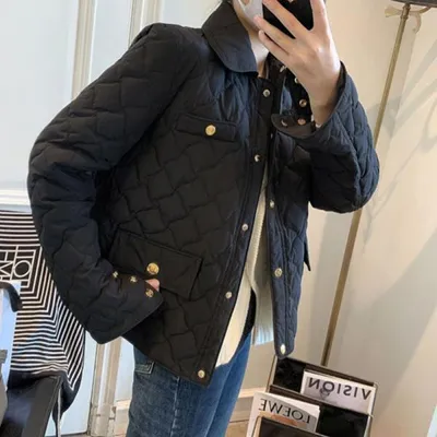 Produktbild von 360Home Damen oberbekleidung Winter jacke Kleidung Mantel  Locker & Warm Schwarz XL