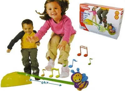Produktbild von PLAYSKOOL Springspaß Bienchen Hüpf Hüpfspiel Hüpfseil Kindersport Motorikspielzeug