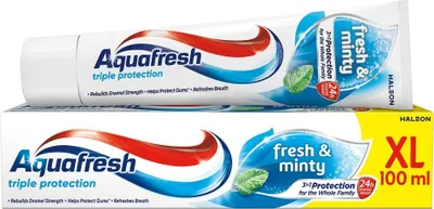 Zdjęcie produktu dla Aquafresh Pasta Do Zębów Fresh & Minty Pro 100 Ml