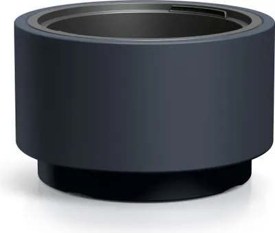 Image de Pot de fleurs avec insert HEOSO anthracite 46,8 cm