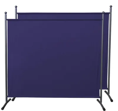Image de Ensemble de 2 paravents de 180 x 178 cm, idéal pour le jardin et le balcon