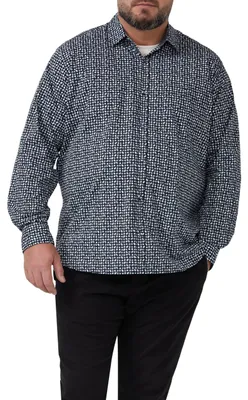 Produktbild von s.Oliver 2174034.59A4.XXL, Hemd, Erwachsener, Männlich, Blau, XXL, Leger