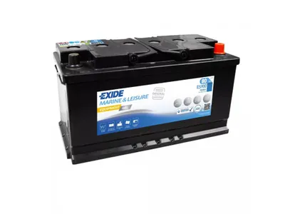 Produktbild von EXIDE Equipment GEL Starterbatterie 12V 80Ah 540A/EN Batterie
