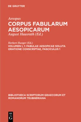 Immagine prodotto di Fabulae Aesopicae soluta oratione conscriptae