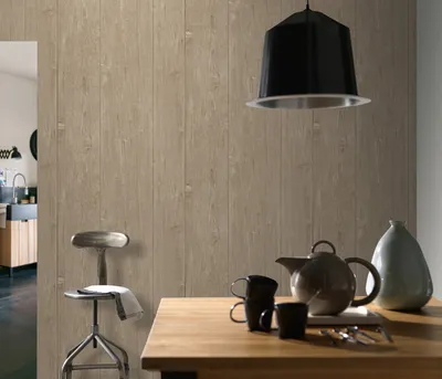 Obrázek produktu pro Erismann 5820-33 imitace 2 tapety dřevo/kámen tmavě hnědá tapeta