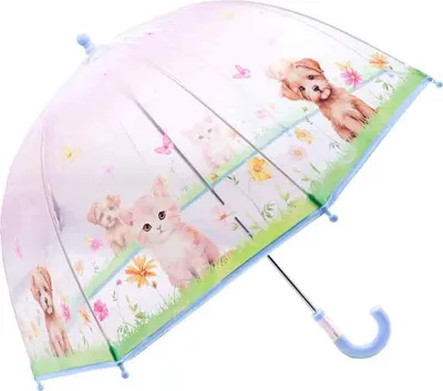 Produktbild von Hunde Katzen Kinderschirm, Stockschirm