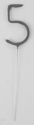Produktbild von Wunderkerze Ziffer 5 16cm 77431