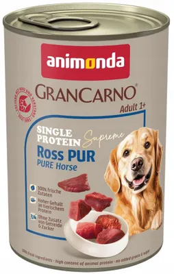 Zdjęcie produktu dla animonda 4017721824293, Dorosły, Koń, 400 g