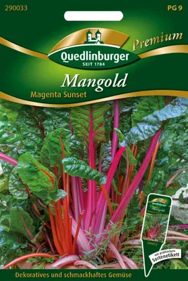 Produktbild von Mangold Magenta Sunset Gemüsesamen