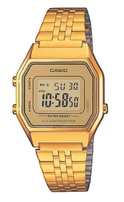 Produktbild von Casio Collection Damen-Armbanduhr Digital Quarz LA680WEGA-9ER