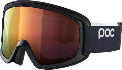 Produktbild von POC Opsin, doppelte Scheibe, Schwarz, Polyurethan, Unisex, Zylindrische (flache) Linse, Schwarz