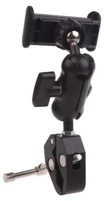 Obrázok produktu pre Robustný držiak na telefón s kovovou základňou pre smartfóny