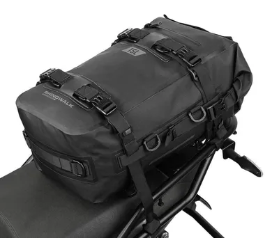 Produktbild von Motorradtasche Multifunktionale Hecktasche 15L Gepäckträgertasche Schwarz