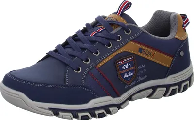 Produktbild von BOXX Herren-Schnürhalbschuh Blau, Farbe:blau, EU Größe:43