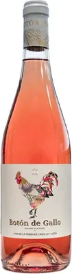 Image de Boton de Gallo Rosado Ecologico 2025, vin rosé biologique, Espagne, Vins de la région de Castille et León, 75 cl, 13,0 %