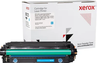 Zdjęcie produktu dla Xerox Toner Everyday HP 508X (CF361X) Cyan