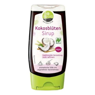 Produktbild von Flüssige Süße - Kokosblütensirup 350g