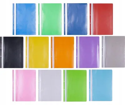 Produktbild von Office Products PP Hefter A4 Lila 2-Loch-Heftung, 50 Stück