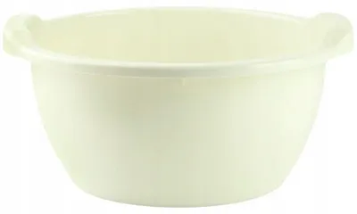 Produktbild von Viking Waschschüssel Plastik Rund Beige 5L Haushalt