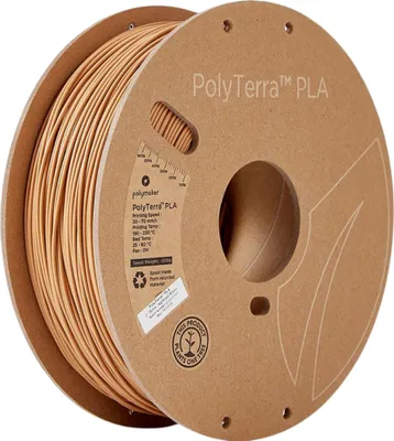 Produktbild von Pla 1,75Mm Wood Brown 1Kg